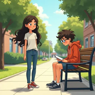 Studio Ghibli style, Miyazaki watercolor backgrounds, anime, manga