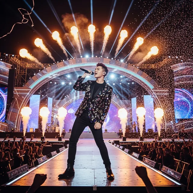 A musical night sparked by passion.