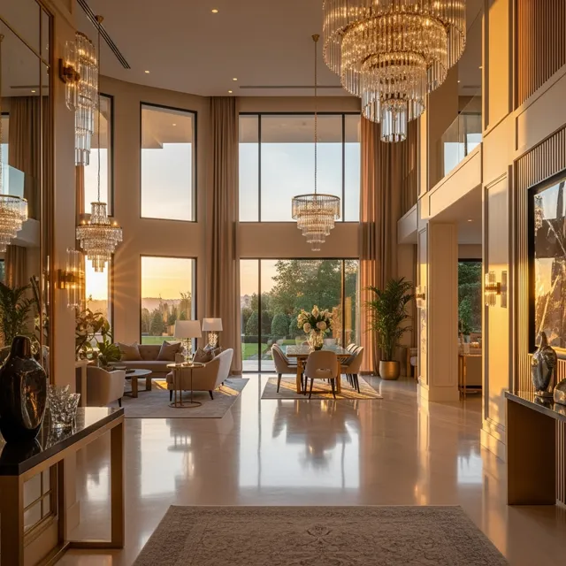 A real estate showcase captures luxury and possibility through cinematic storytelling.