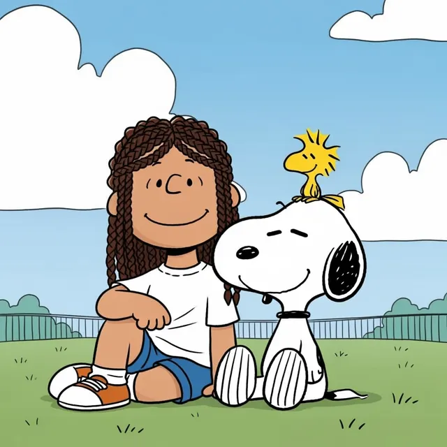 Snoopy Style Comic Generator