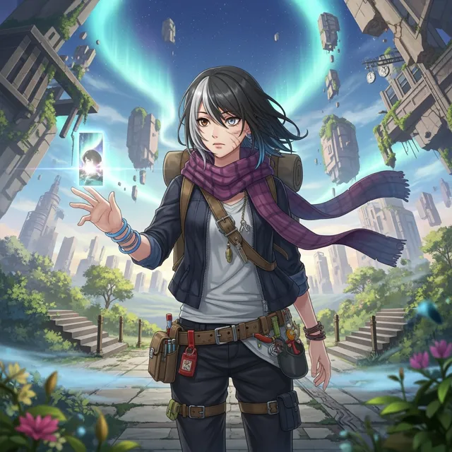 Kairo Takatsuki's Odyssey of Memory Example 1