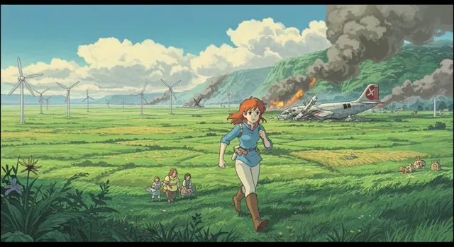 Studio Ghibli Filter