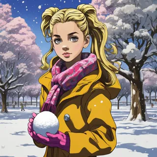 masterpiece,high quality, illustration,jojo style,jojo, fine lines,