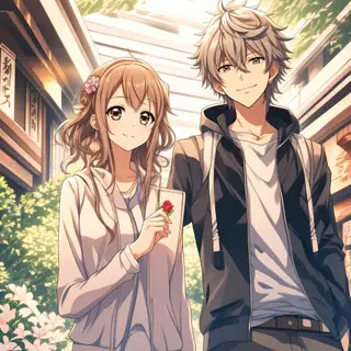 Japanese Manga Full Color