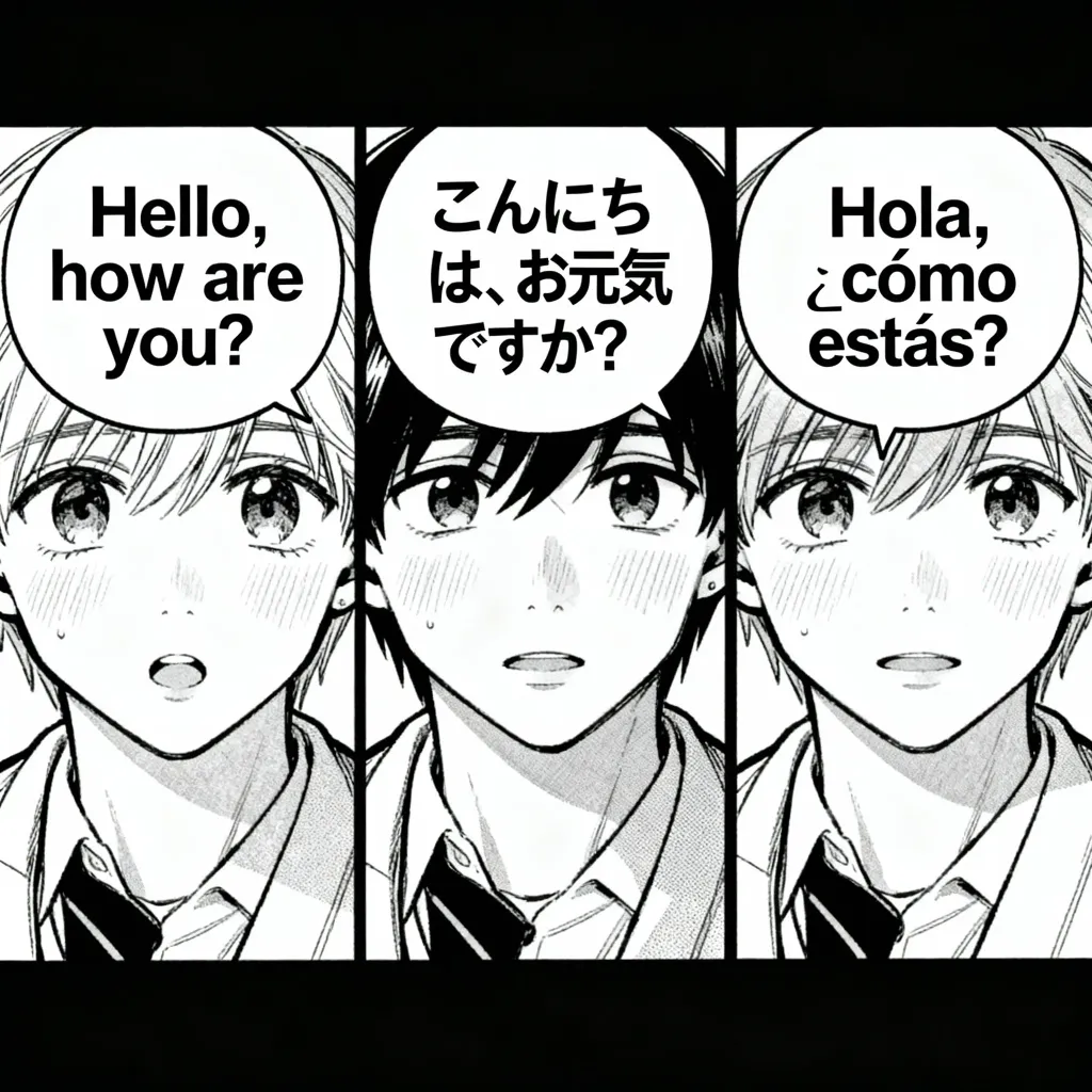 Translate Manga Quickly and Accurately Across Languages