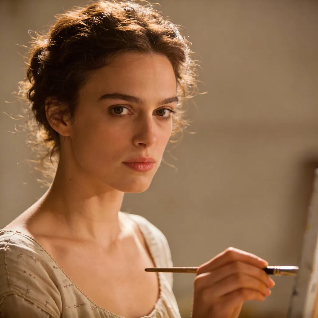 Editorial cinematic portrait demo