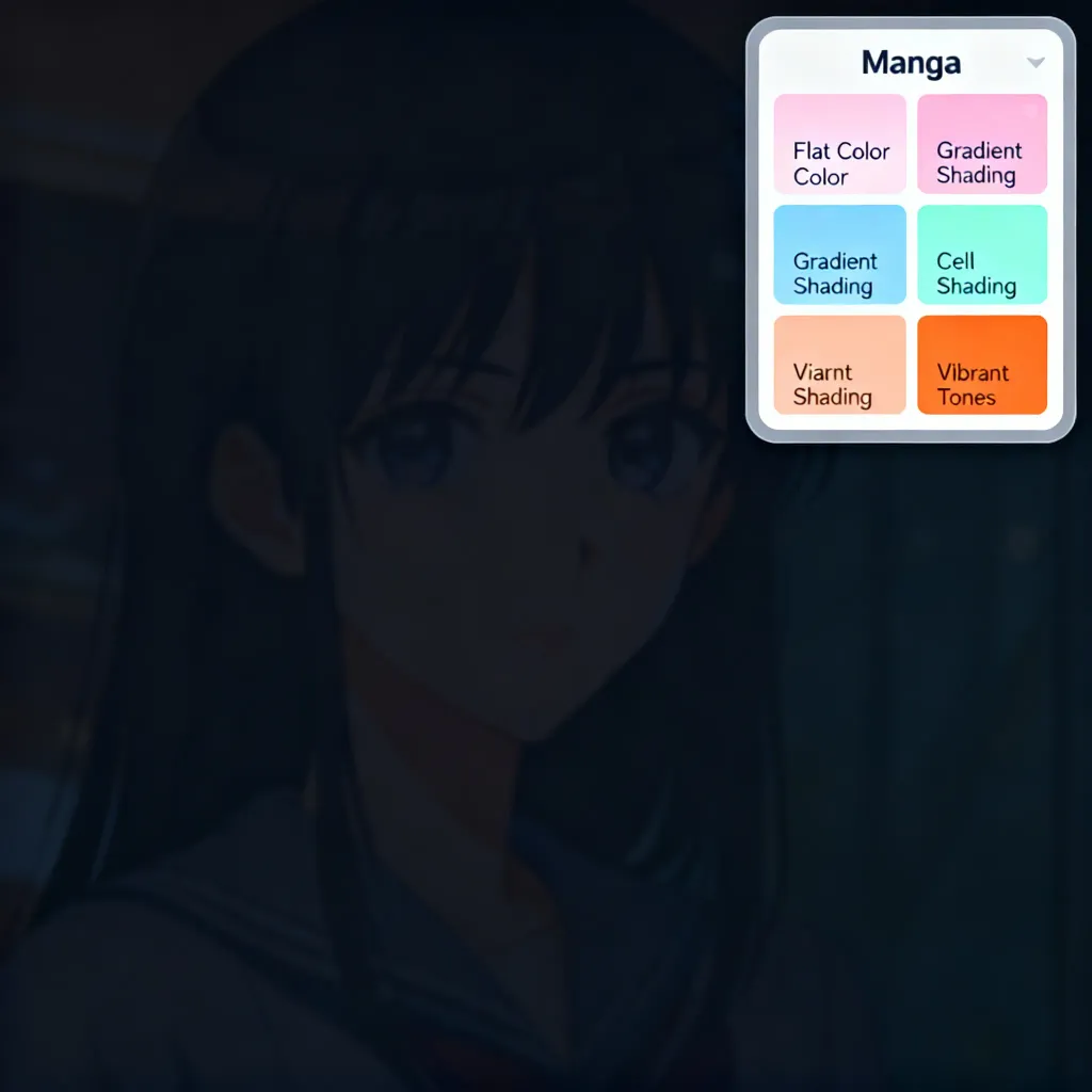 Style Control with Prompts