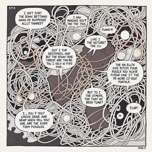 The Panel-by-Panel Puzzle