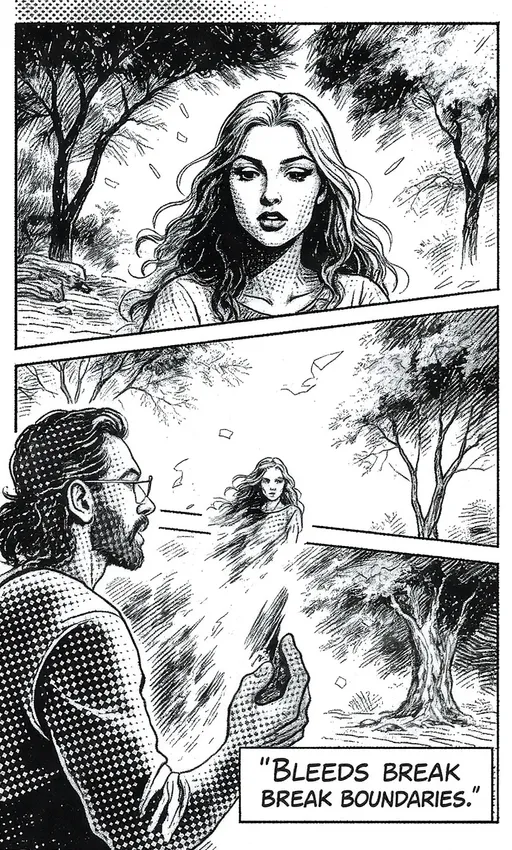 Bleeds break boundaries.