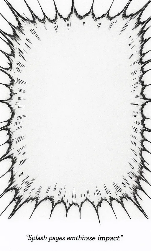 Splash pages emphasize impact.