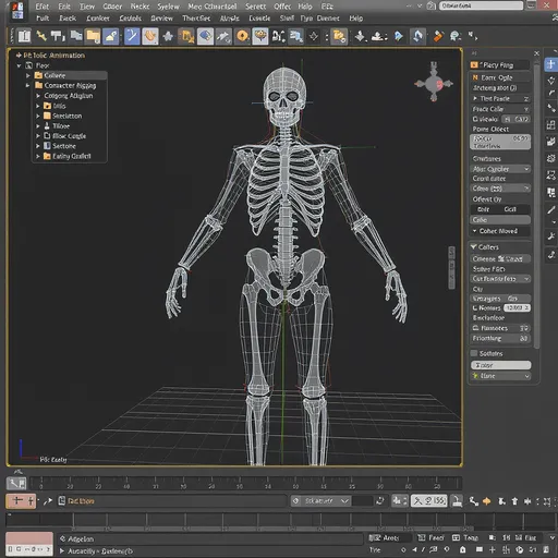 Character Rigging & Animation
