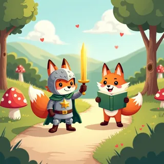 Vibrant Children's Storybook Illustration Style Guide