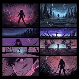 anime, Expressive Narrative Comic Art