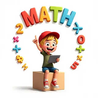 Bright and Engaging Child-Friendly Comic Book