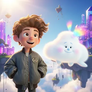 3D render animation,cinema quality,cute,funny