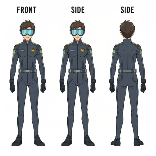 Sci‑fi pilot character sheet