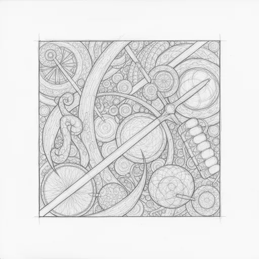 Sketch containing all lines