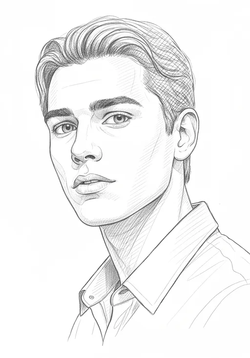 Sketch result after AI conversion