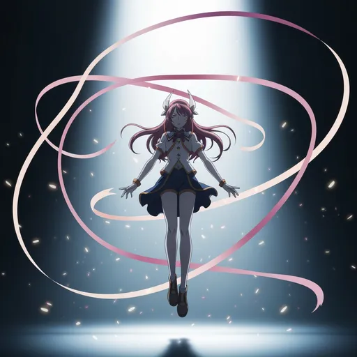 Magical girl transformation scene