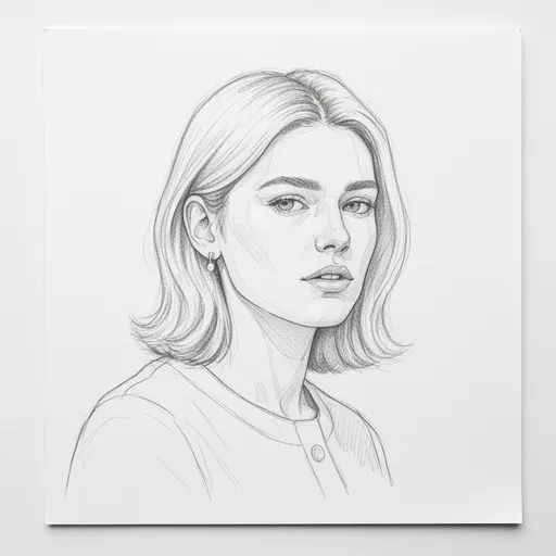 No background sketch