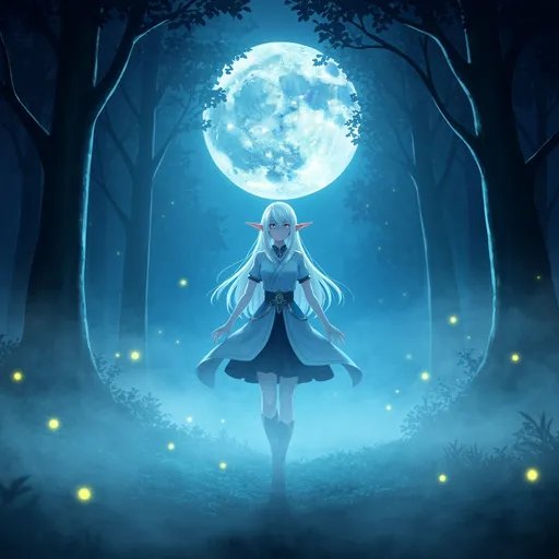 Moonlight Forest Elf