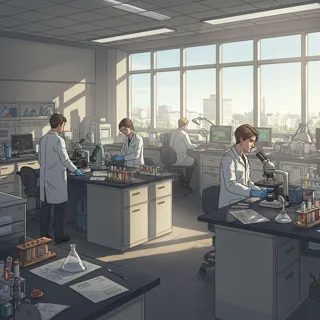 Non-Fiction Comic illustration 