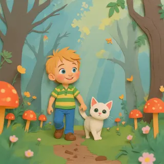 Kontext Paper Cut Style