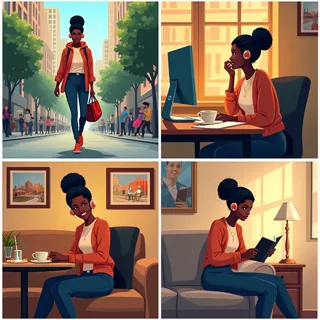 Graphic Novel Style,