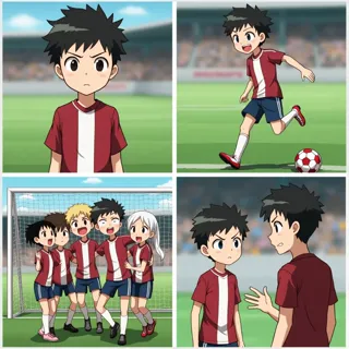 Anime Sports Comic,