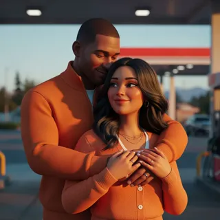 Photorealistic 3D cartoon style