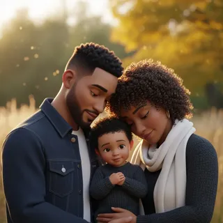 Photorealistic 3D cartoon style