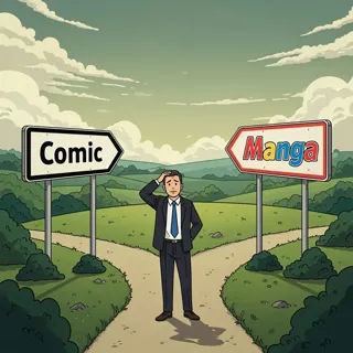 a cartoon style image of