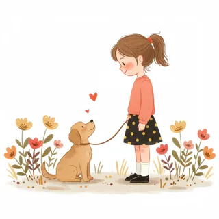 The Heartwarming Adventures of Lily and Buddy Comic Book