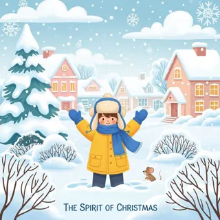 Illustrate a whimsical children’s book scene