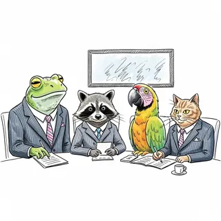 comic-style storyboard