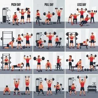 A highly detailed and descriptive illustration of