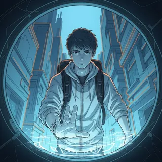 Sci-Fi Manga style