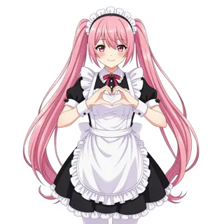 Highly detailed anime-style illustration