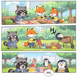 A fantasy adventure manhwa,anime, ultra-detailed, vibrant colors, soft shading, cinematic lighting