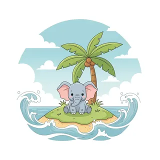 children's picture book illustrations, cartoonish and anthropomorphic, simple,dreamy backgrounds , enhanced by soft element. Bright, gentle colors such as blue, orange, and purple,smooth lines and rounded shapes, craft a warm, magical atmosphere, safe and friendly