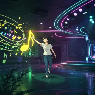 the style of Studio Ghibli, Hayao Miyazaki watercolor backgrounds, anime, manga, 1980s cel-animation grain effect