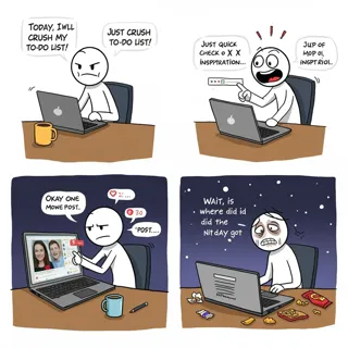 simple, minimalist art with thin, black-and-white line drawings