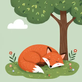 Whimsical Comic Style