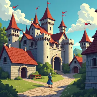 a comic in a retro pixel art style, featuring adorable animals in a magical forest. From mischievous foxes to brave bunnies, follow their playful adventures as they learn valuable lessons about friendship.