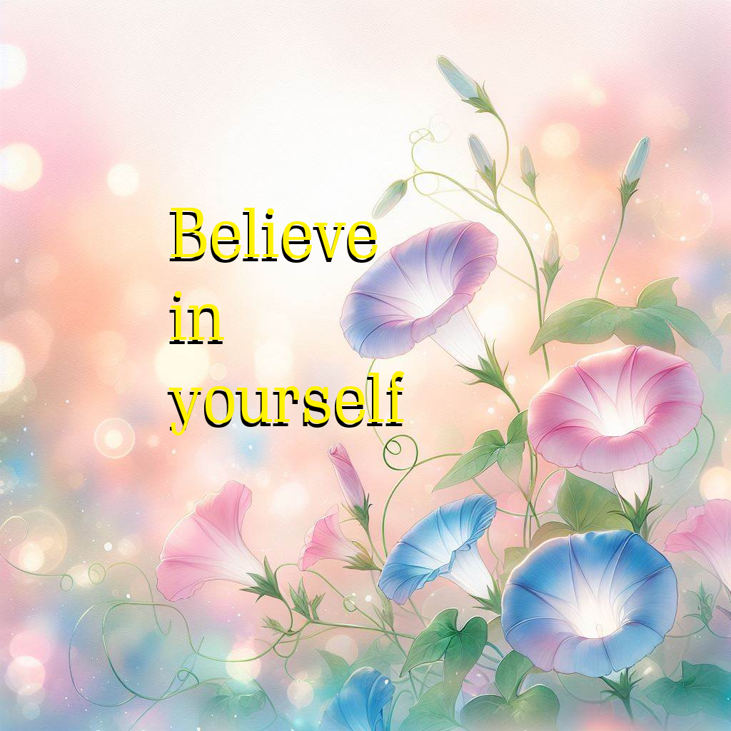 Believe in yourself #ReliefOneDropOneHeartForJamaica