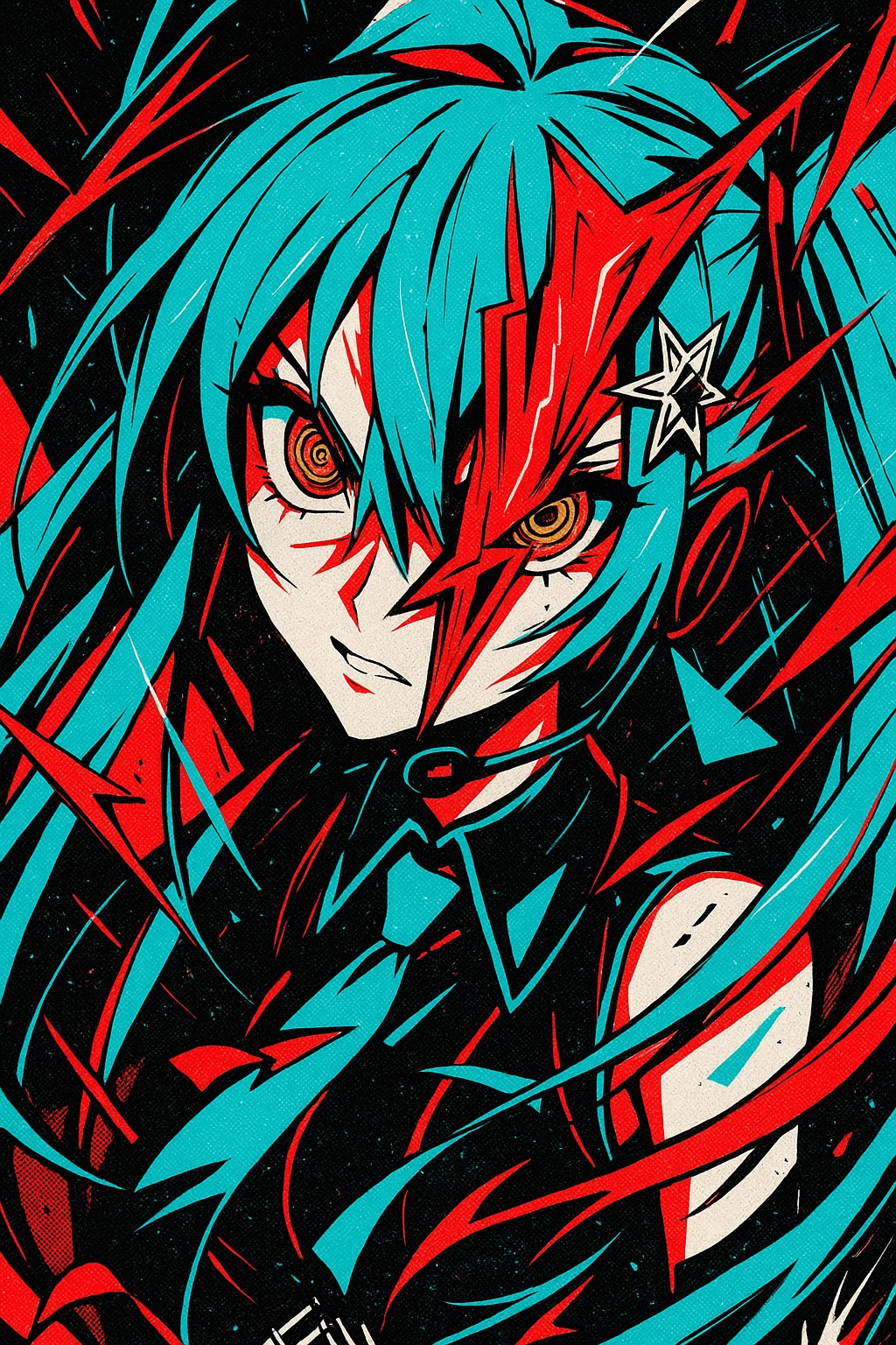 Miku Nightcore #Rock (remix)