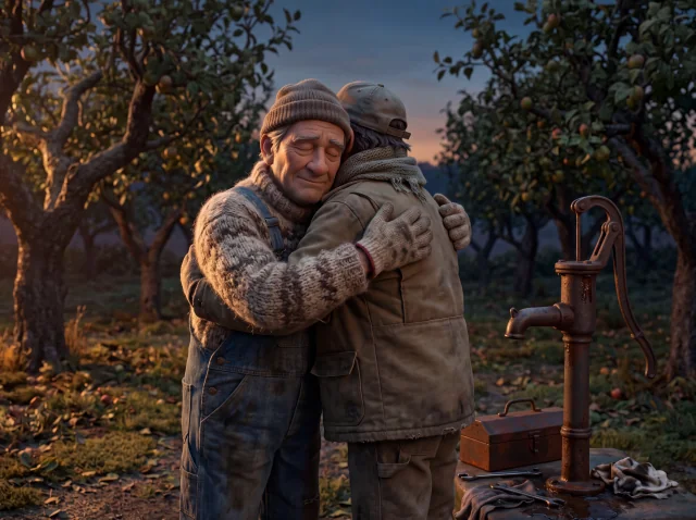 Cozy Pumpside Hug