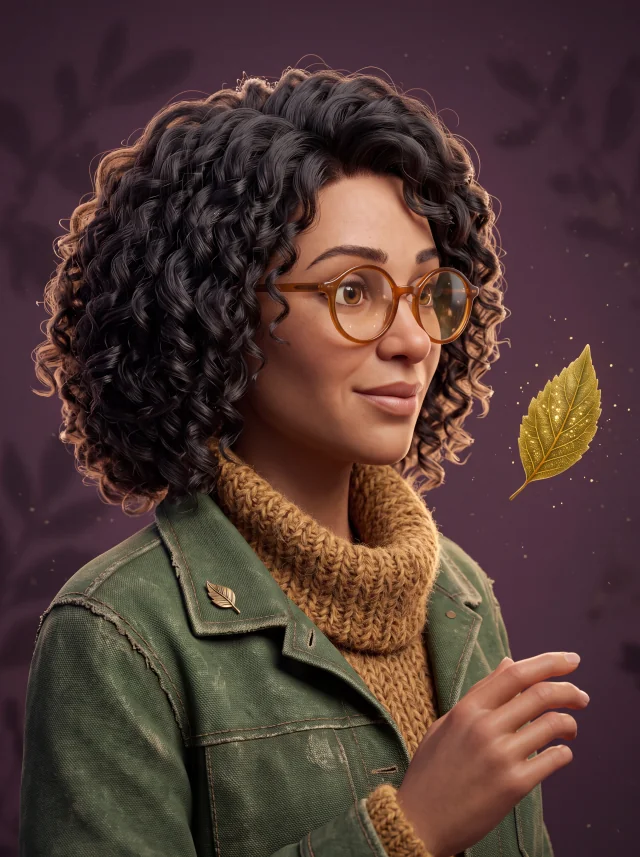 3d-cartoon-lady-portrait