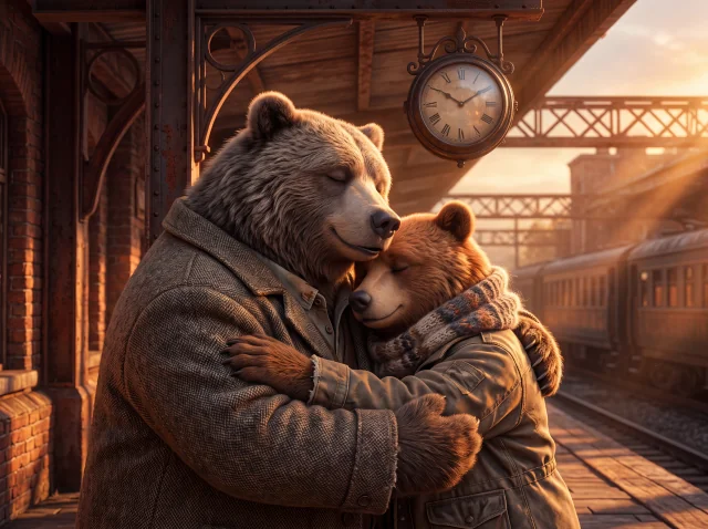 The Golden-Hour Hug