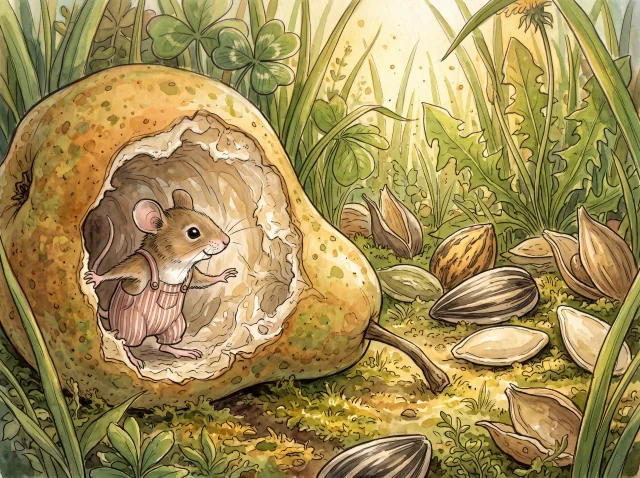 A Curious Mouse
